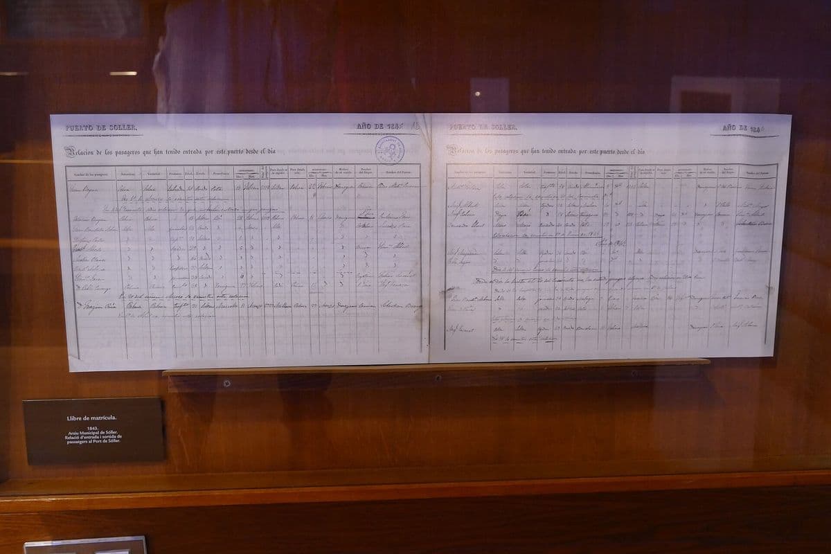 Ledger Paper