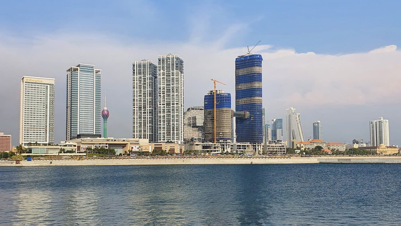 Colombo skyline